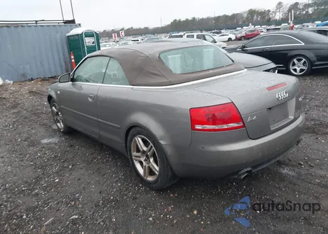 2008 Audi A4 2.0T z USA, uszkodzony, nr VIN WAUDF48H18K006212